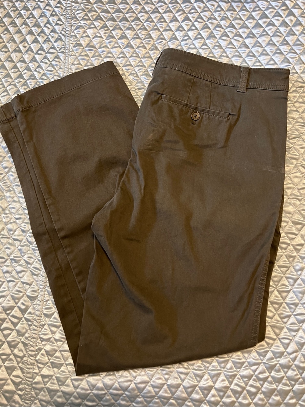 Talbots women’s Chino Pants -  Brown